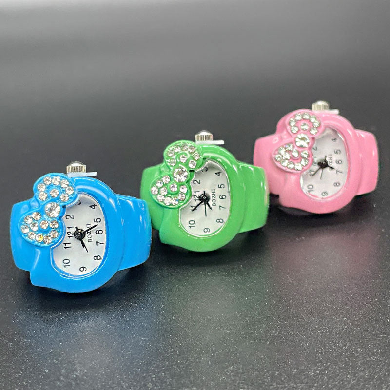 Reloj de damas de acero inoxidable al por mayor